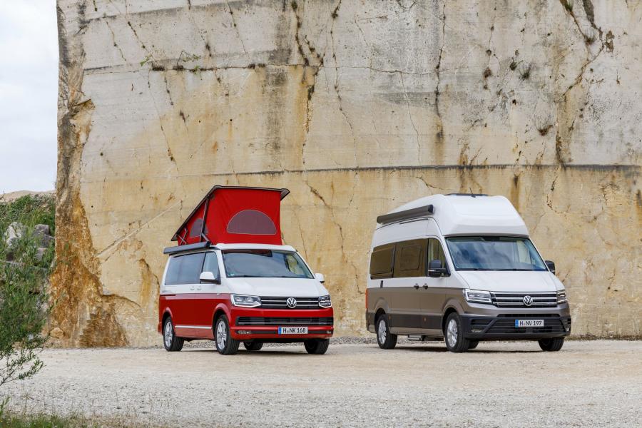  Volkswagen Grand California 600 2018 года  (WW) (фото 11 из 45)